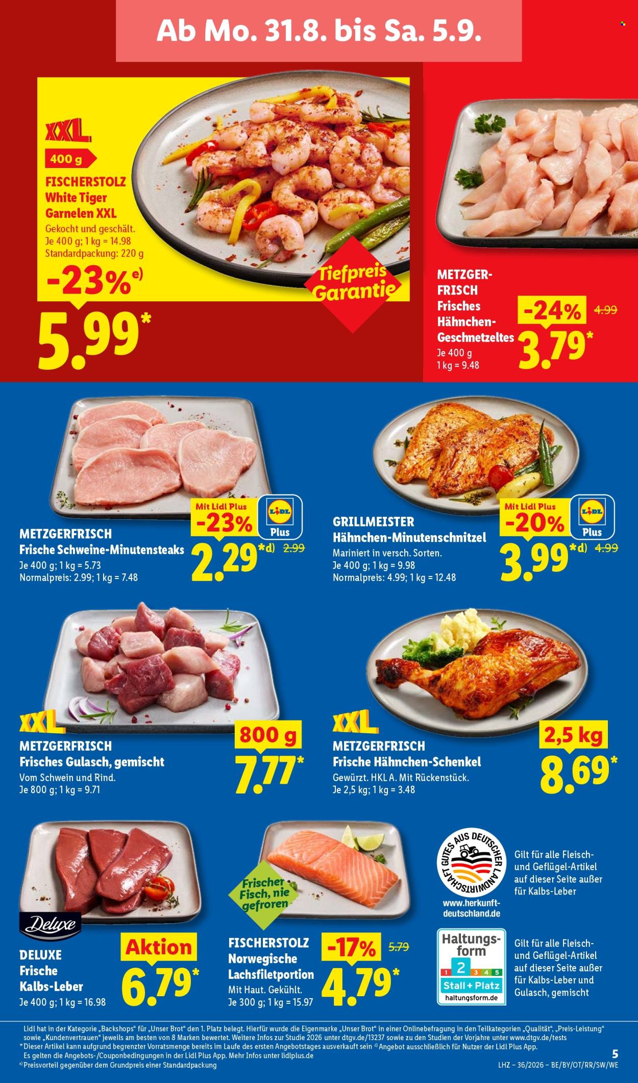 Lidl Prospekte  - 31.8.2026 - 5.9.2026. Seite 13