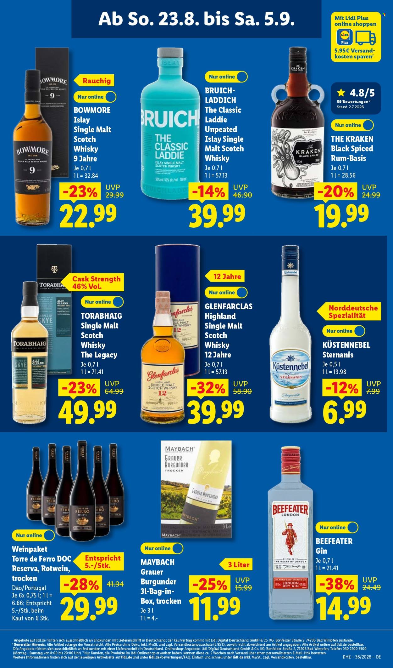 Lidl Prospekte  - 31.8.2026 - 5.9.2026. Seite 25