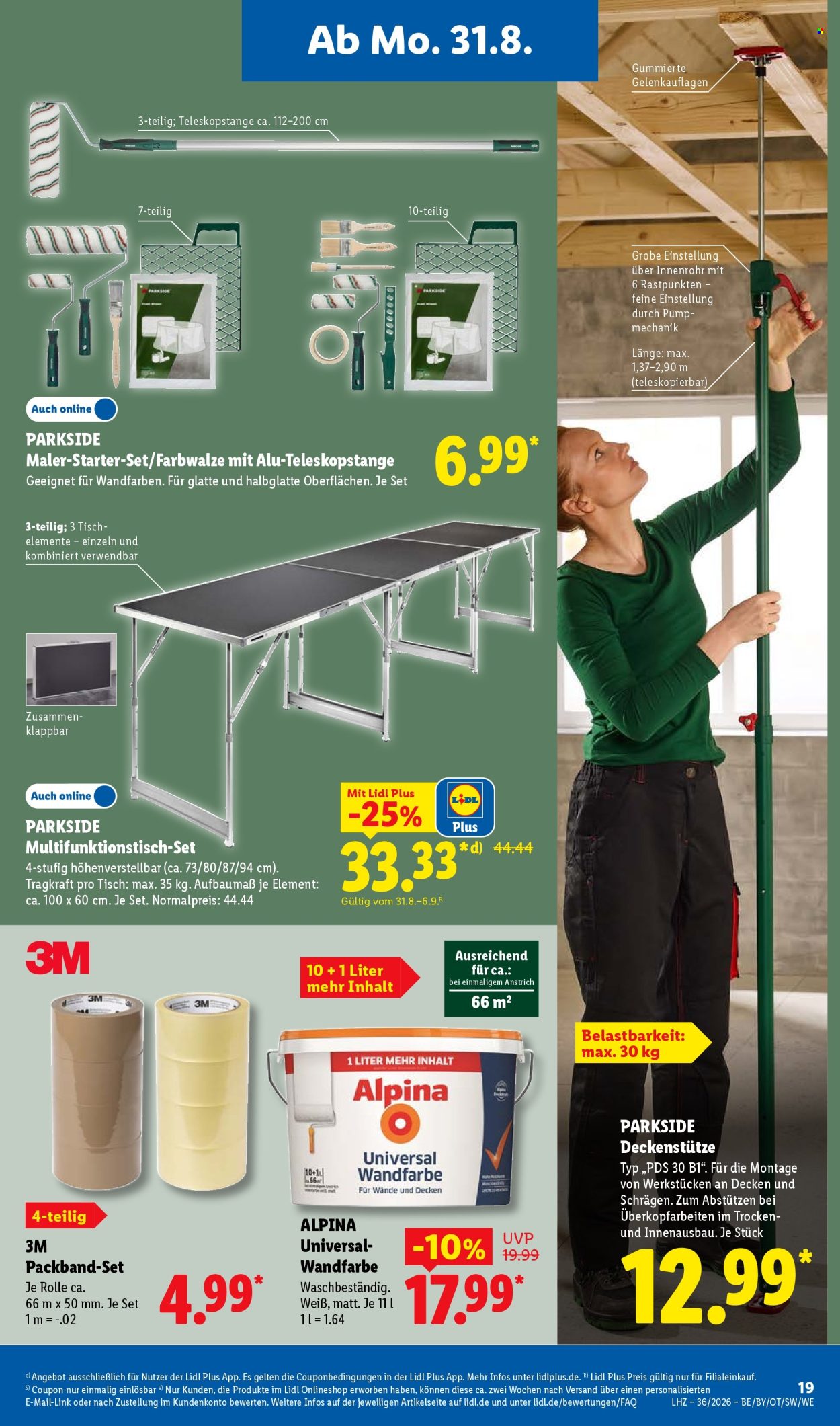 Lidl Prospekte  - 31.8.2026 - 5.9.2026. Seite 35
