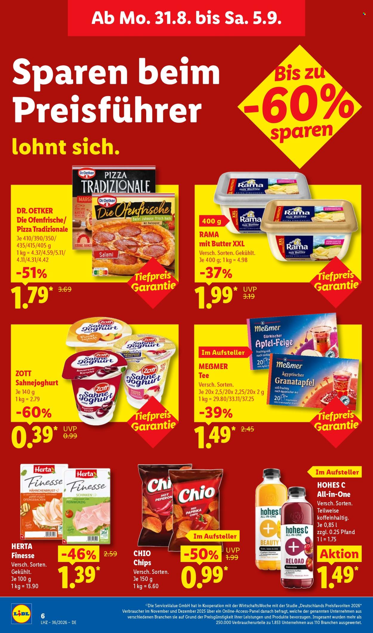 Lidl Prospekte  - 31.8.2026 - 5.9.2026. Seite 14