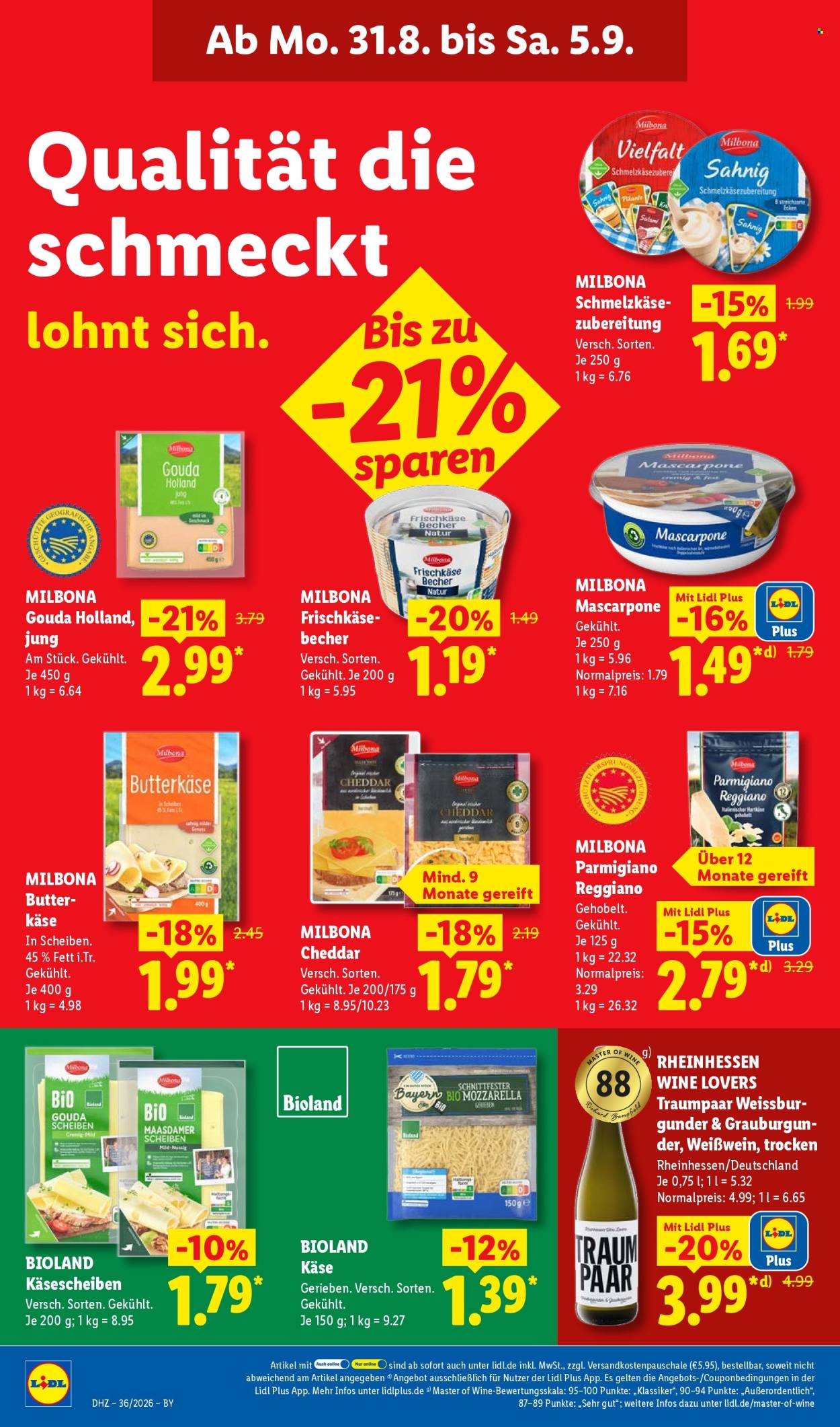 Lidl Prospekte  - 31.8.2026 - 5.9.2026. Seite 20