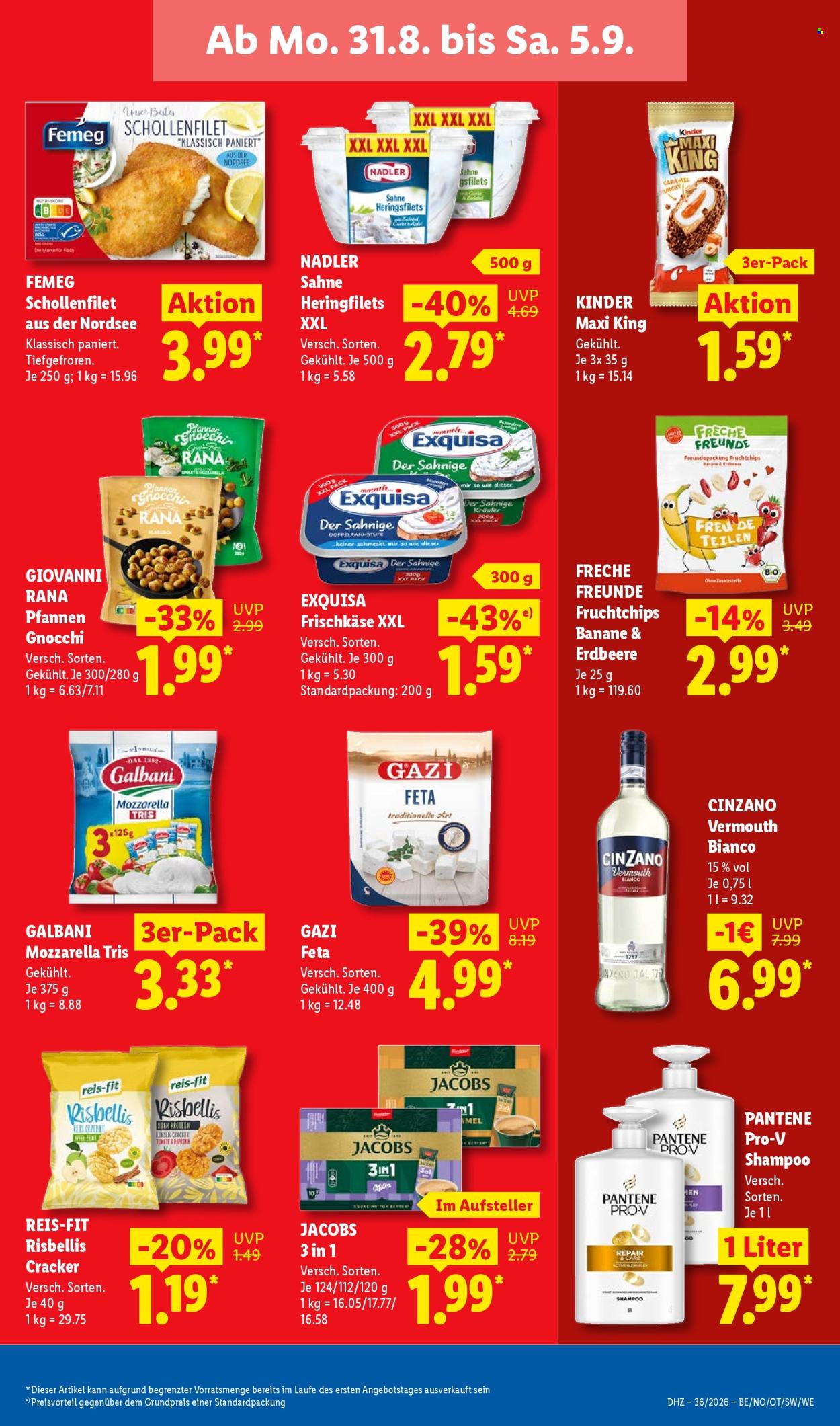 Lidl Prospekte  - 31.8.2026 - 5.9.2026. Seite 19