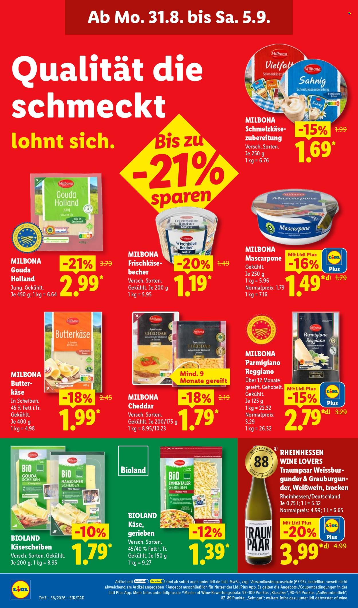 Lidl Prospekte  - 31.8.2026 - 5.9.2026. Seite 20