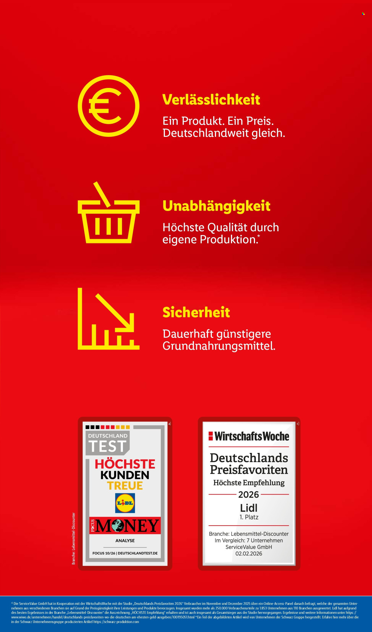 Lidl Prospekte  - 31.8.2026 - 5.9.2026. Seite 67