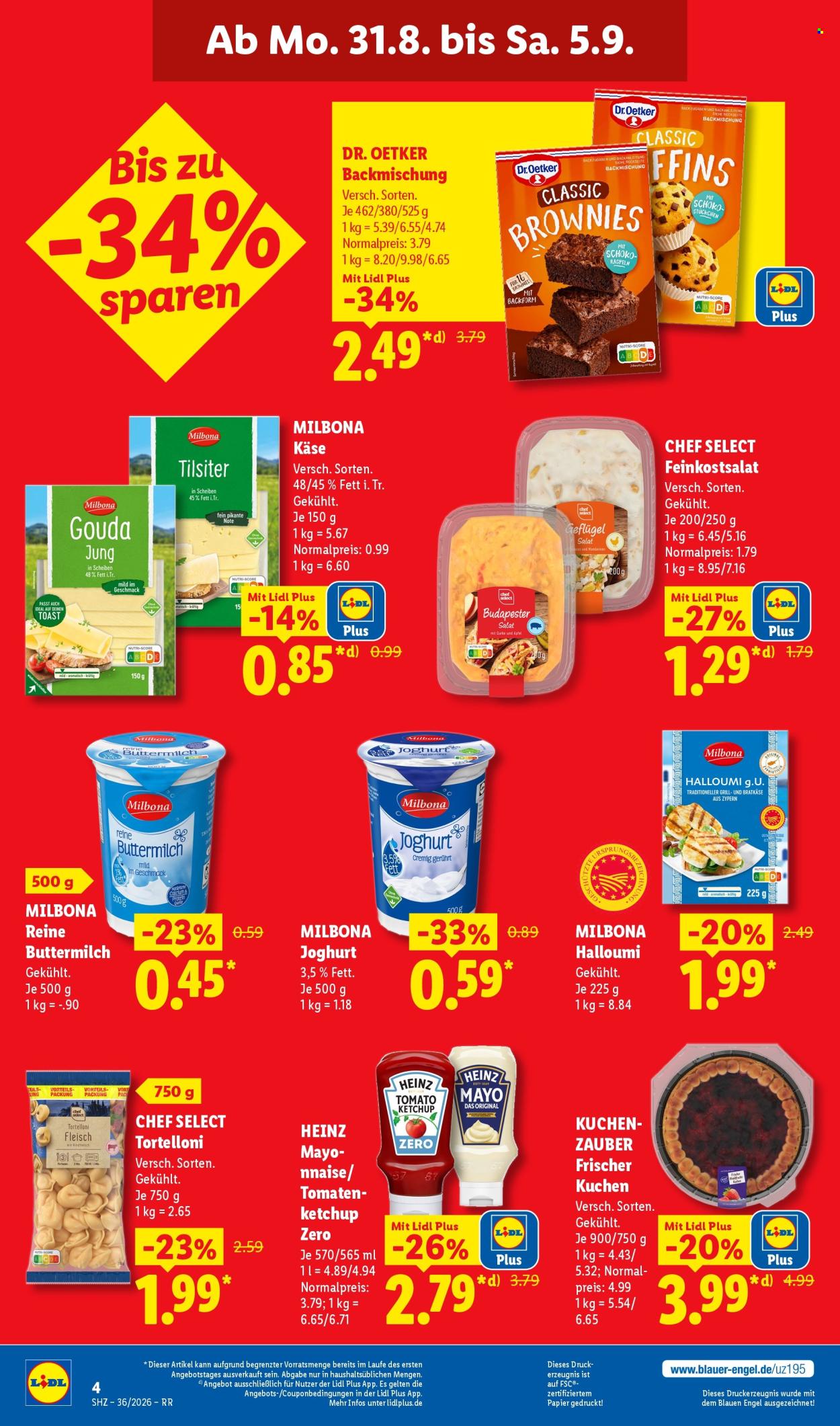 Lidl Prospekte  - 31.8.2026 - 5.9.2026. Seite 4