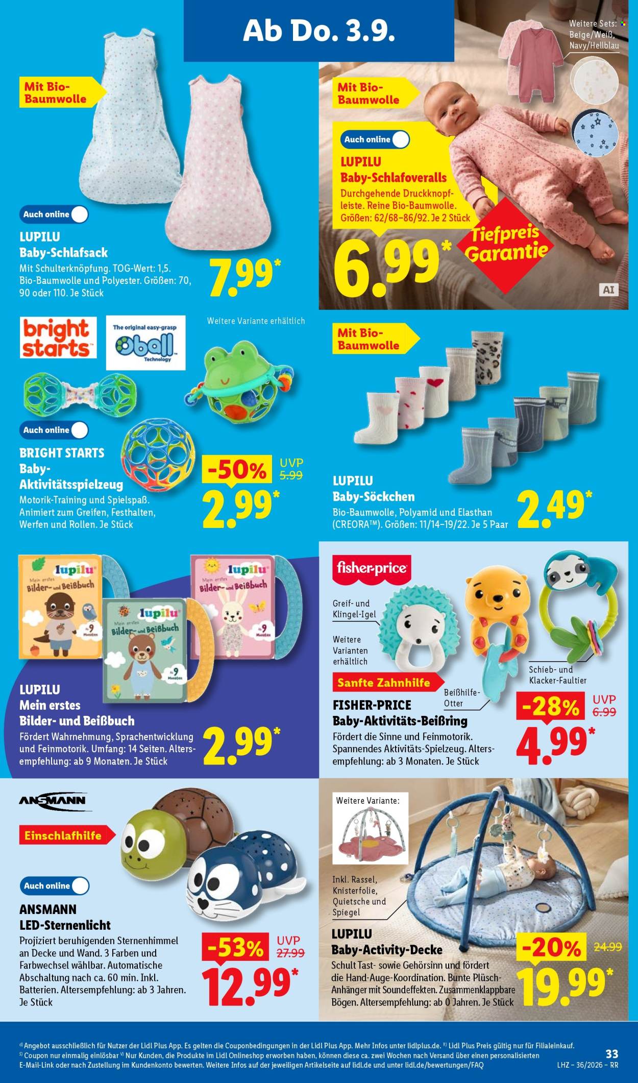 Lidl Prospekte  - 31.8.2026 - 5.9.2026. Seite 55