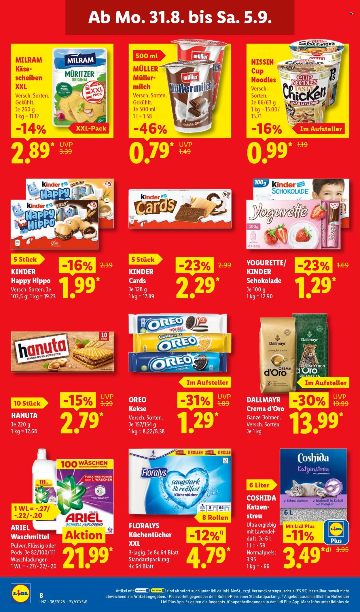 Lidl Prospekte  - 31.8.2026 - 5.9.2026. Seite 16