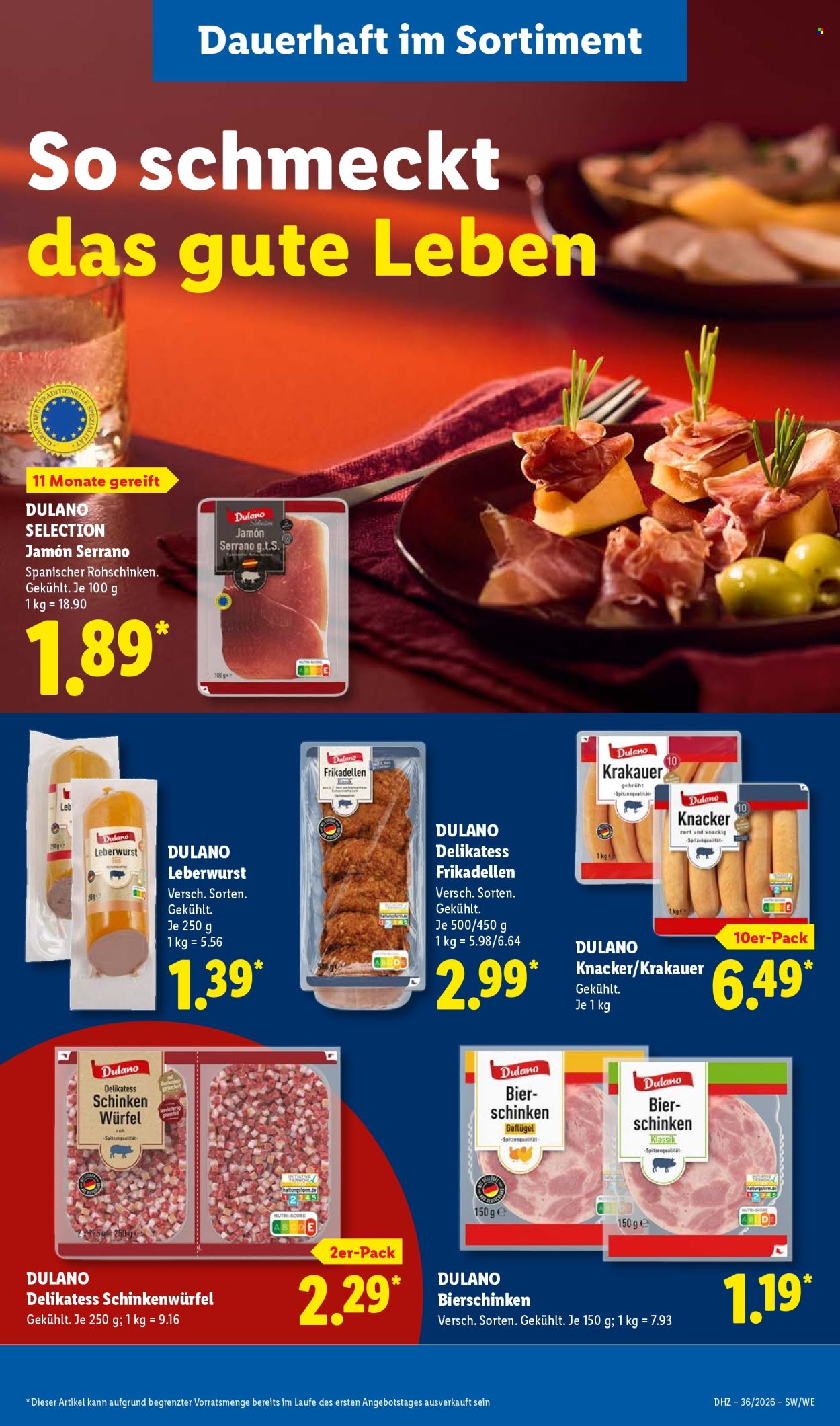 Lidl Prospekte  - 31.8.2026 - 5.9.2026. Seite 21