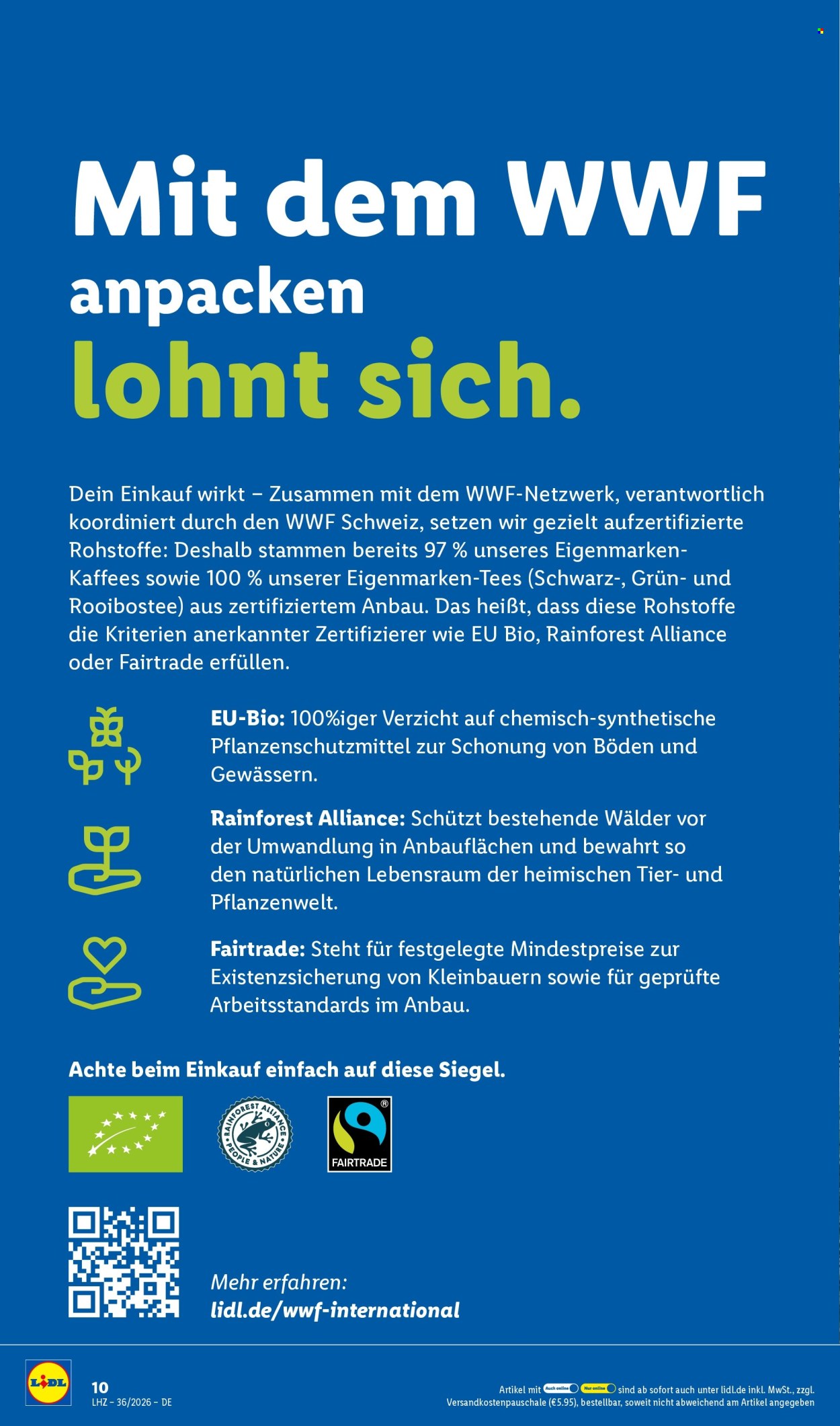 Lidl Prospekte  - 31.8.2026 - 5.9.2026. Seite 22