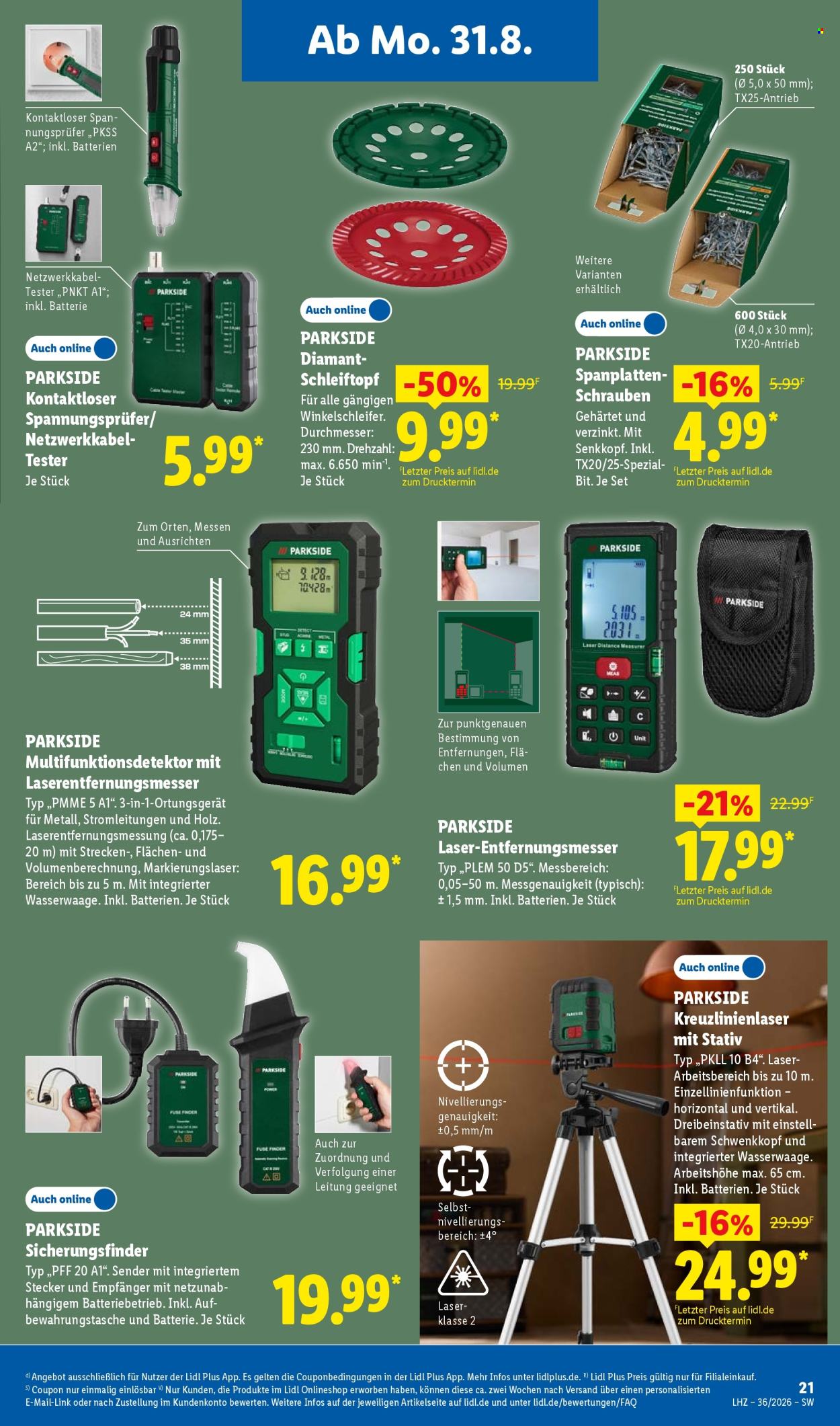 Lidl Prospekte  - 31.8.2026 - 5.9.2026. Seite 37
