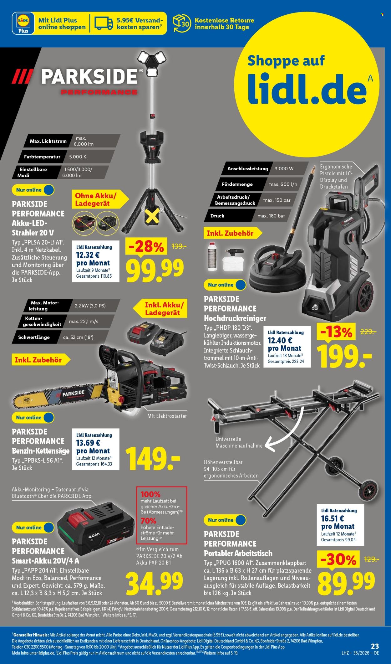 Lidl Prospekte  - 31.8.2026 - 5.9.2026. Seite 39