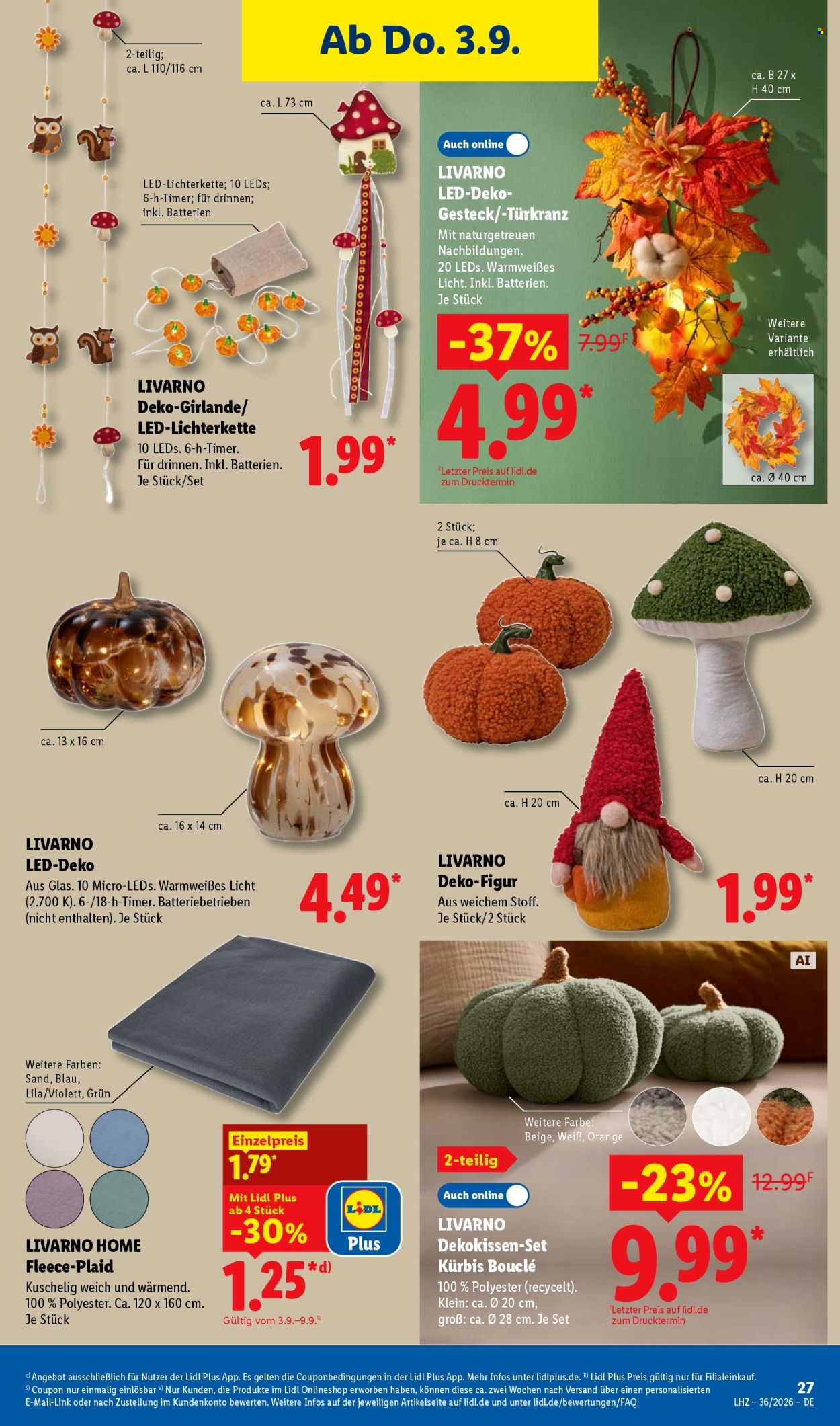 Lidl Prospekte  - 31.8.2026 - 5.9.2026. Seite 45