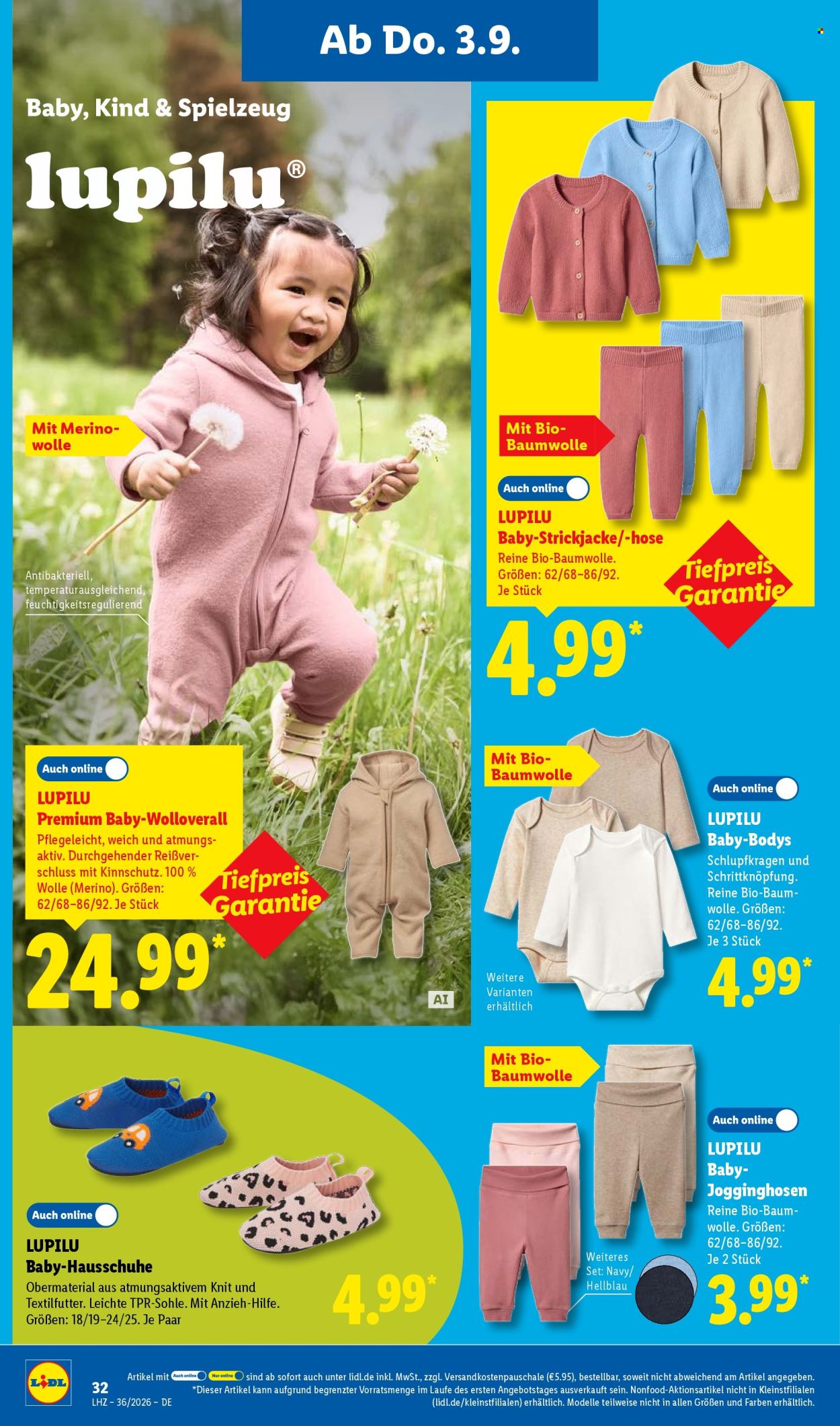 Lidl Prospekte  - 31.8.2026 - 5.9.2026. Seite 50