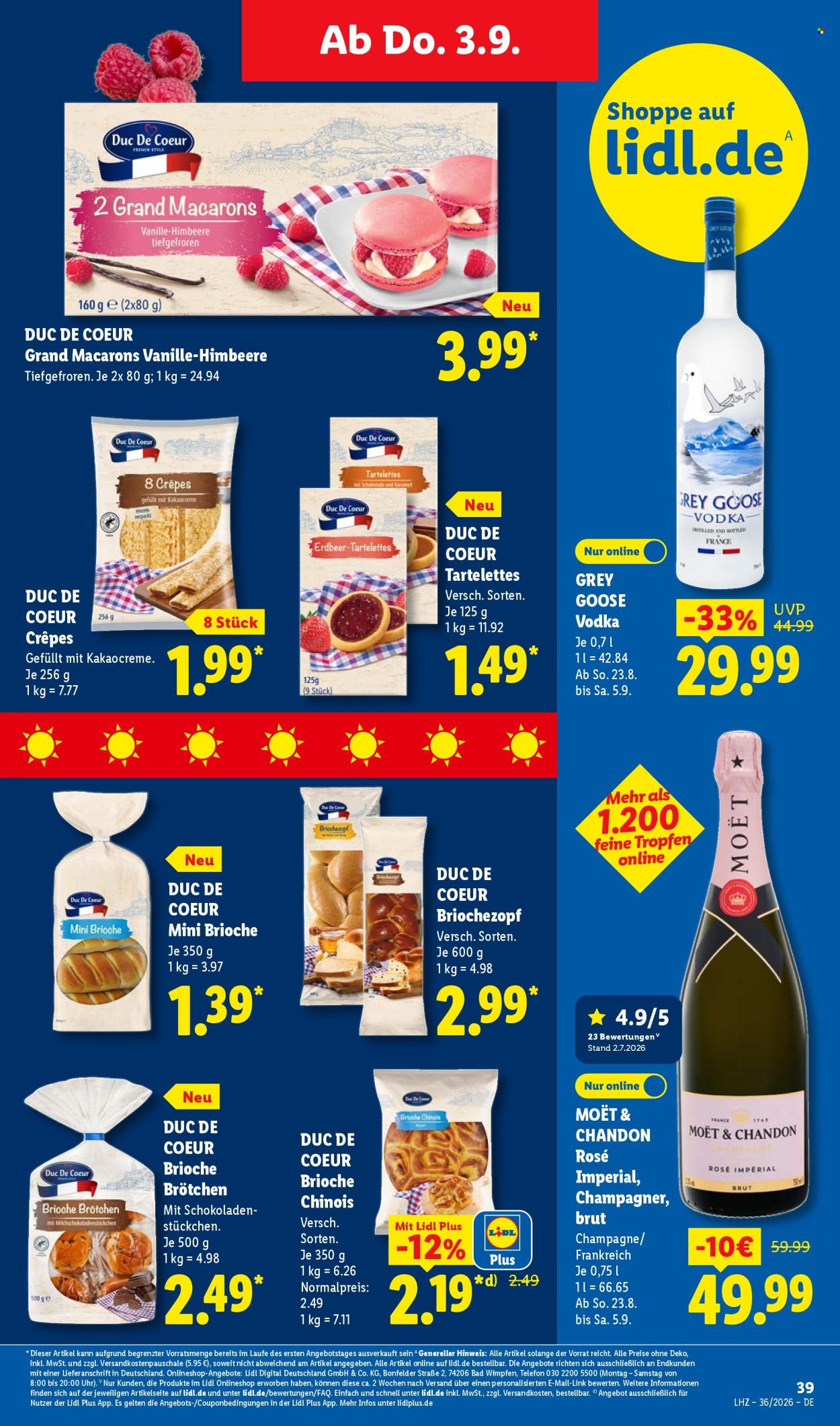 Lidl Prospekte  - 31.8.2026 - 5.9.2026. Seite 59