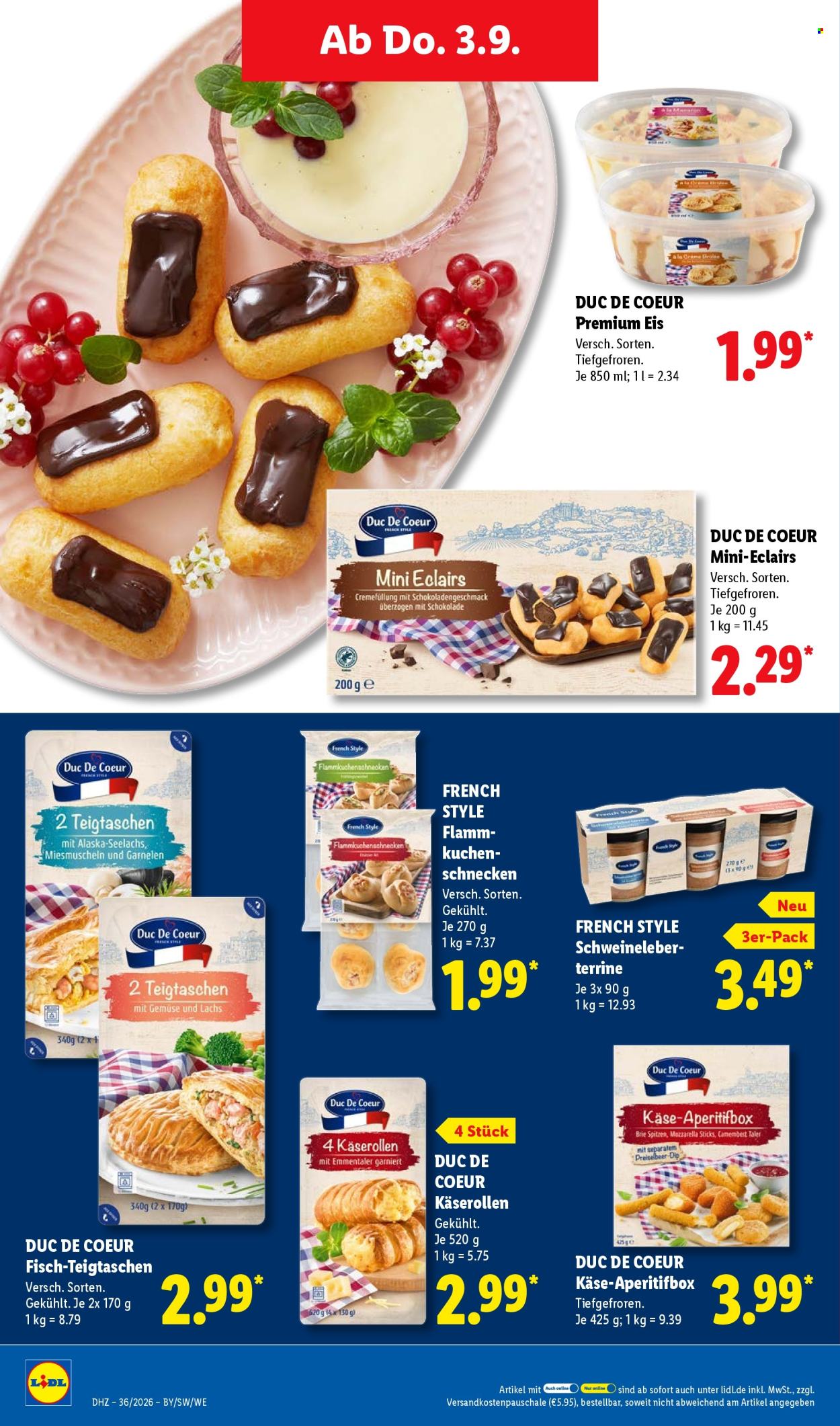 Lidl Prospekte  - 31.8.2026 - 5.9.2026. Seite 60