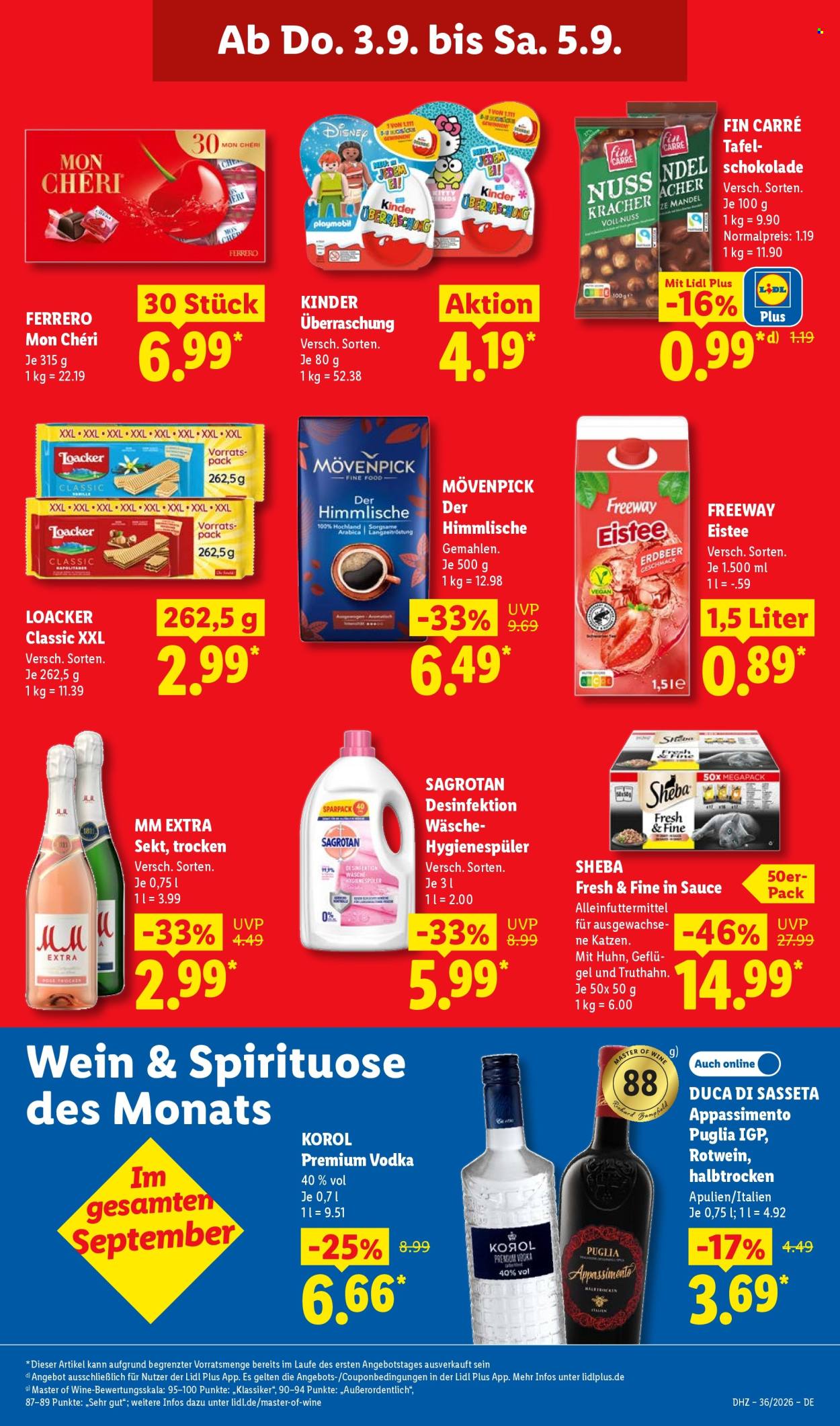 Lidl Prospekte  - 31.8.2026 - 5.9.2026. Seite 71
