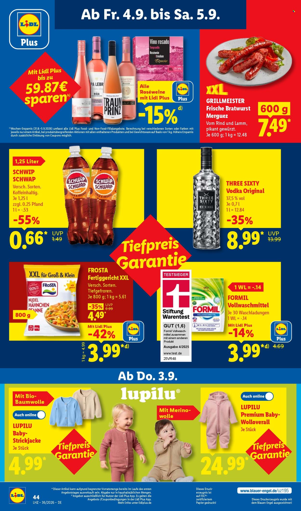 Lidl Prospekte  - 31.8.2026 - 5.9.2026. Seite 72