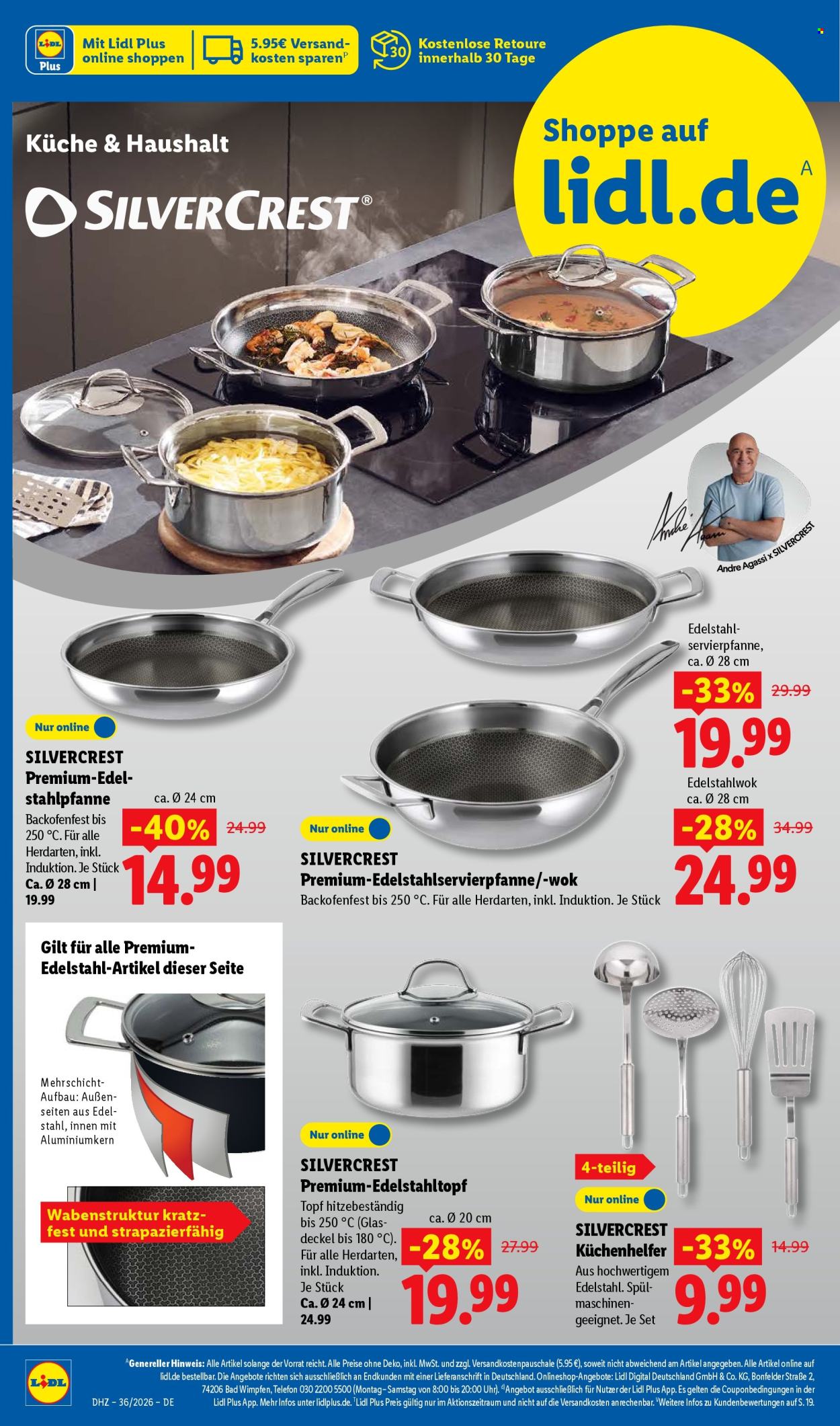 Lidl Prospekte  - 31.8.2026 - 5.9.2026. Seite 14