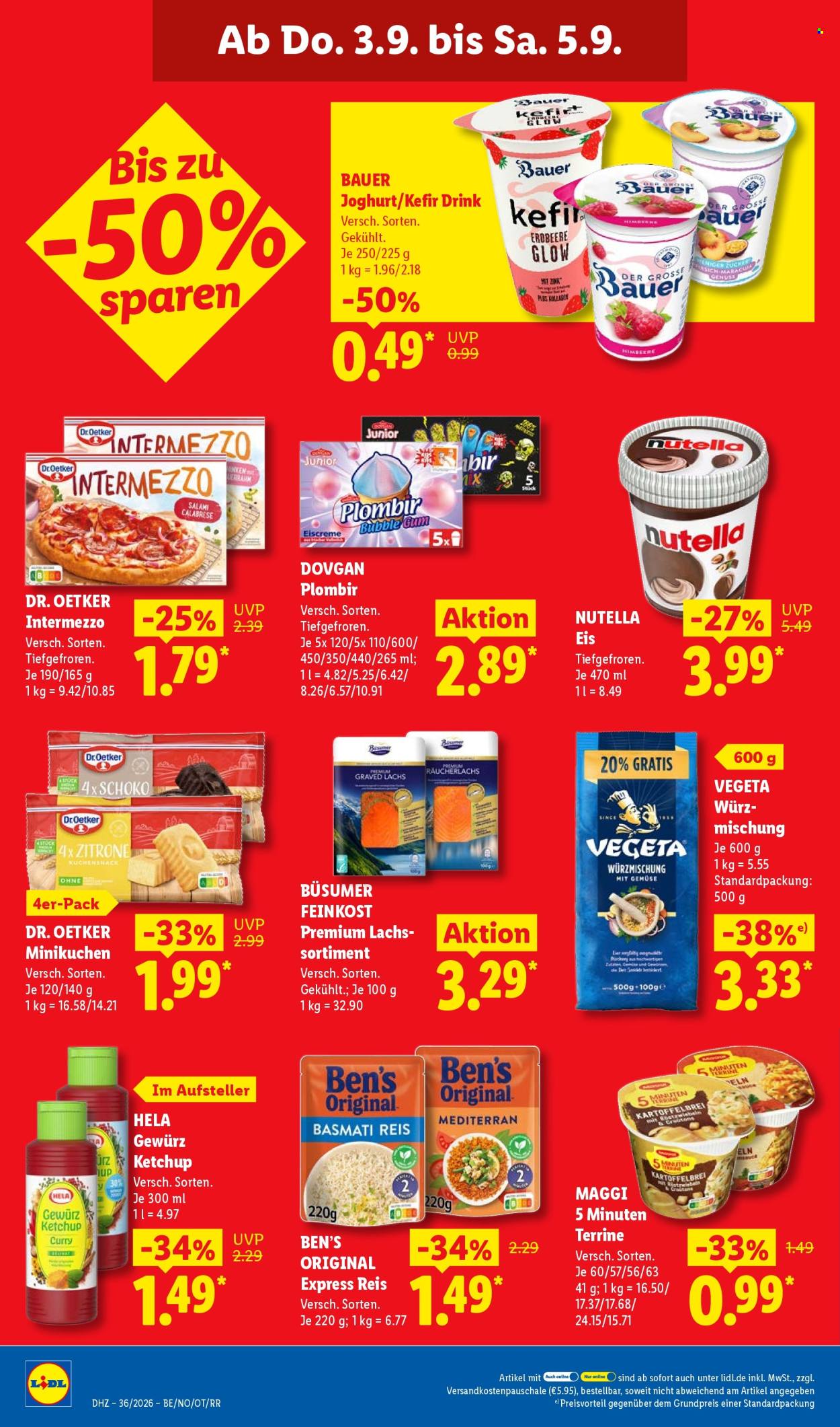 Lidl Prospekte  - 31.8.2026 - 5.9.2026. Seite 74