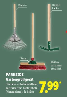 PARKSIDE Gartengroßgerät