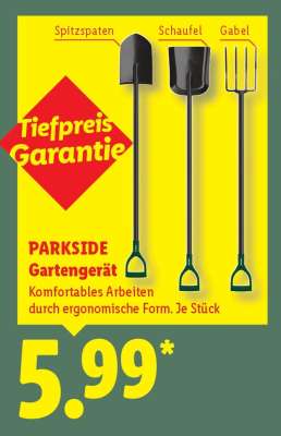 Parkside Gartengerät
