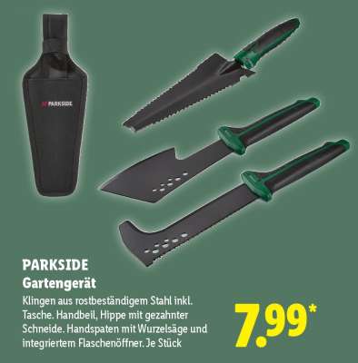 Parkside Gartengerät