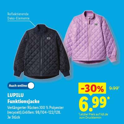 LUPILU Funktionsjacke