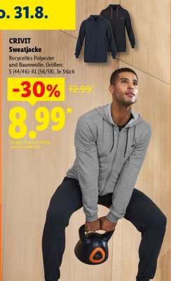 CRIVIT Sweatjacke