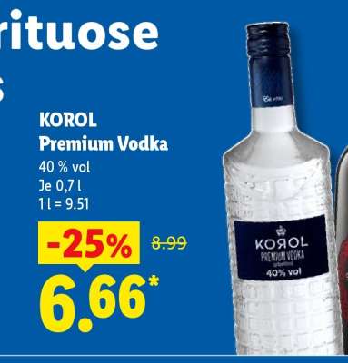 KOROL Premium Vodka