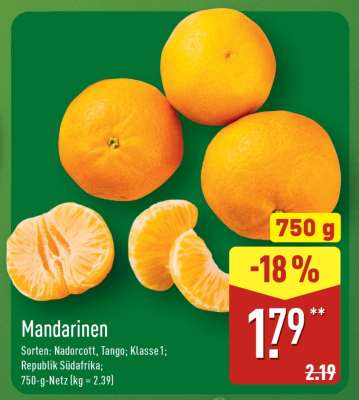 Mandarinen