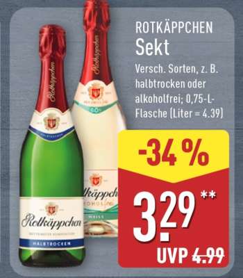 ROTKÄPPCHEN Sekt*