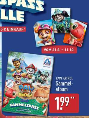 PAW PATROL Sammelalbum