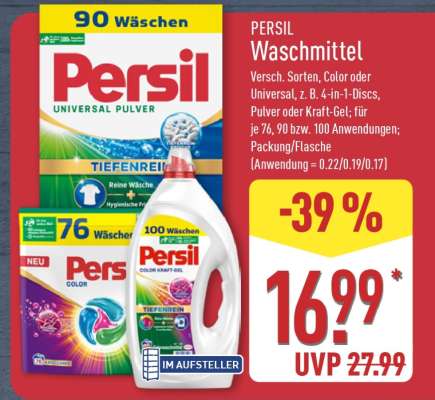 PERSIL Waschmittel