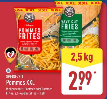 Pommes XXL