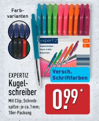 EXPERTIZ Kugelschreiber