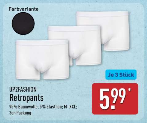UP2FASHION Retropants
