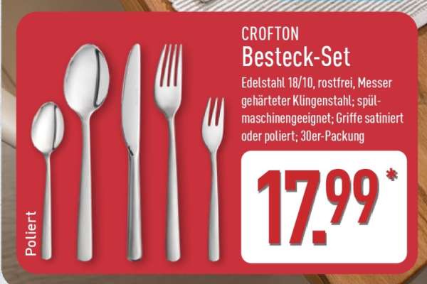 CROFTON Besteck-Set