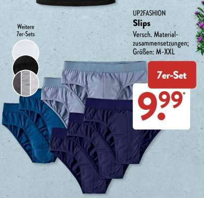 UP2FASHION Slips