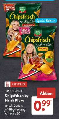 FUNNY FRISCH Chipsfrisch by Heidi Klum
