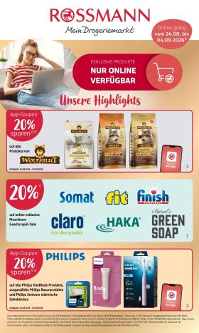 Rossmann - Onlineprospekt