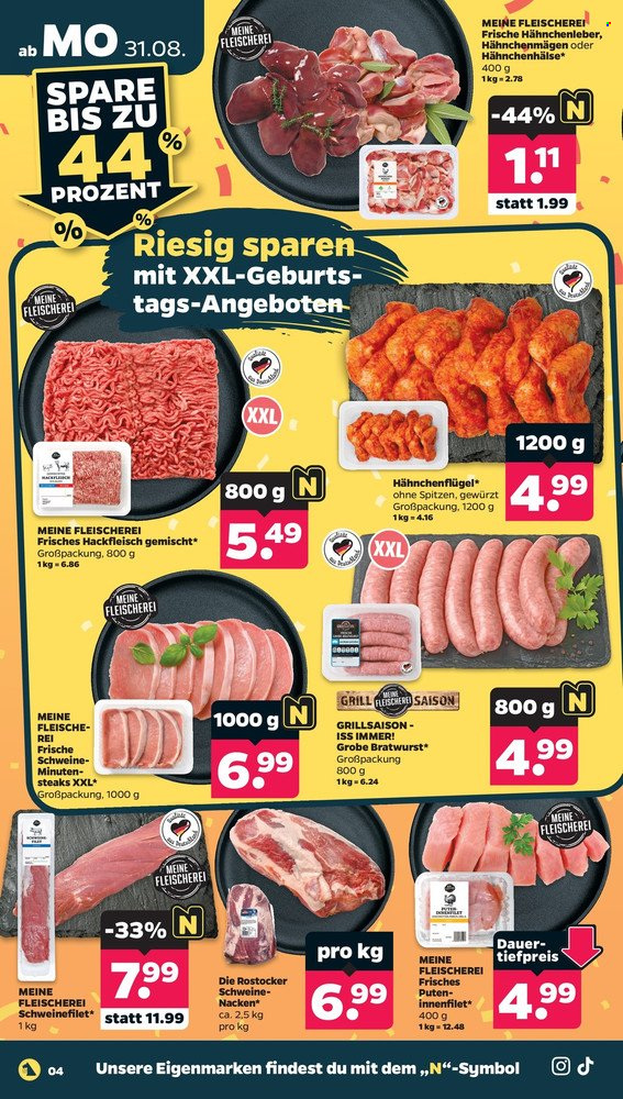 Netto Prospekte  - 31.8.2026 - 5.9.2026. Seite 4