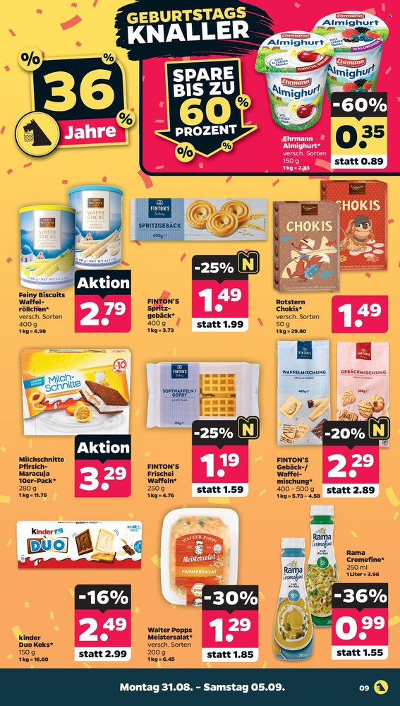 Netto Prospekte  - 31.8.2026 - 5.9.2026. Seite 11