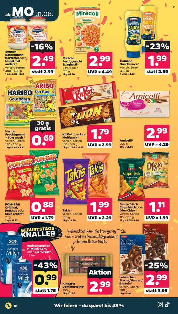Netto Prospekte  - 31.8.2026 - 5.9.2026. Seite 12