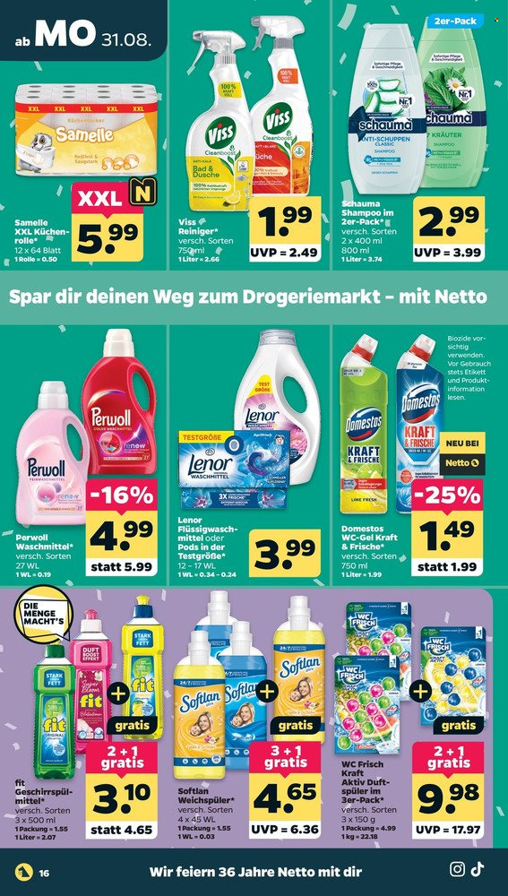 Netto Prospekte  - 31.8.2026 - 5.9.2026. Seite 18