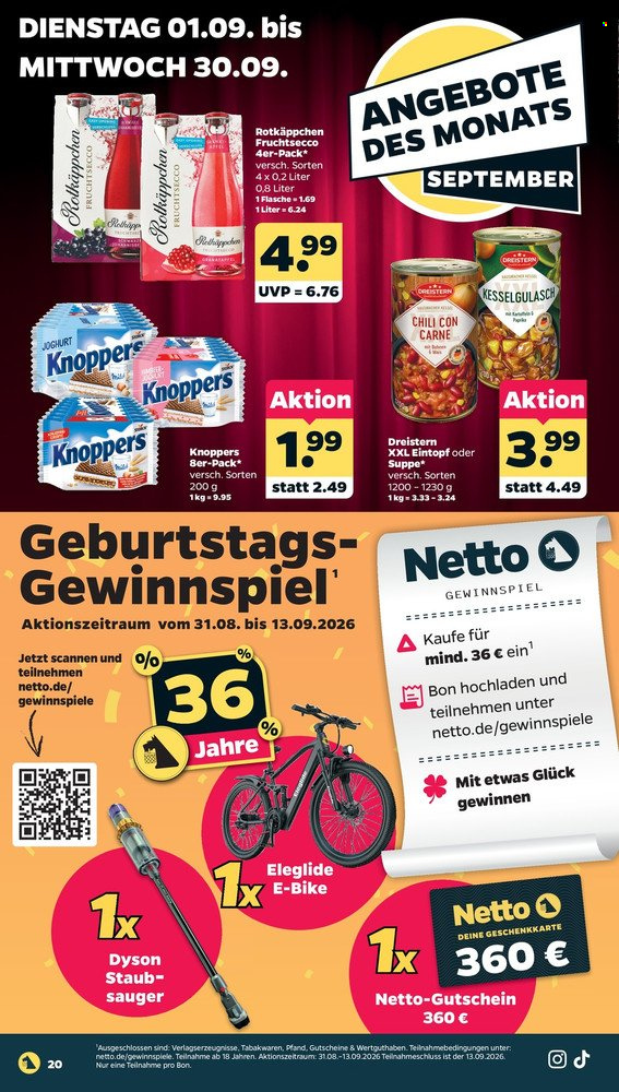 Netto Prospekte  - 31.8.2026 - 5.9.2026. Seite 22
