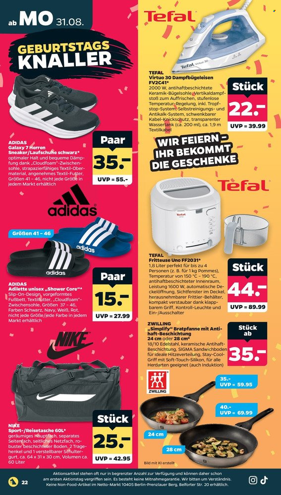 Netto Prospekte  - 31.8.2026 - 5.9.2026. Seite 24