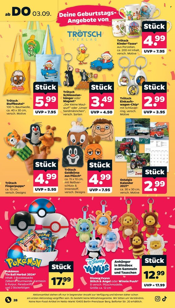 Netto Prospekte  - 31.8.2026 - 5.9.2026. Seite 30
