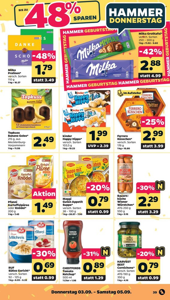 Netto Prospekte  - 31.8.2026 - 5.9.2026. Seite 43