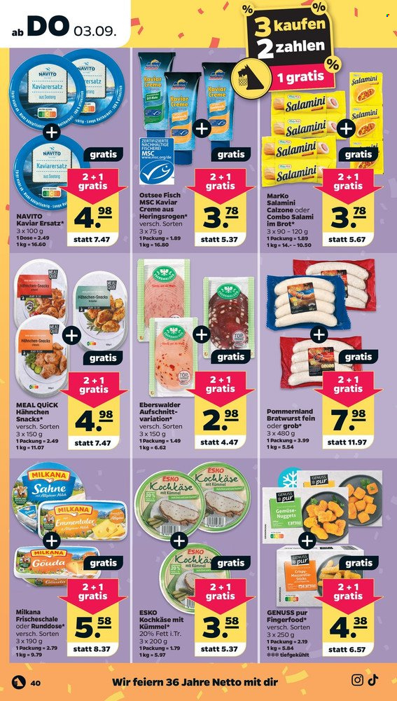 Netto Prospekte  - 31.8.2026 - 5.9.2026. Seite 44