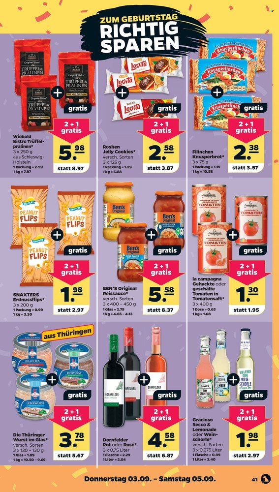 Netto Prospekte  - 31.8.2026 - 5.9.2026. Seite 45